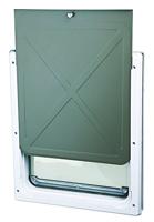 TRIXIE 2-WEG HONDENLUIK WIT M-XL 39 X 45 CM - thumbnail