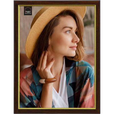 Haes Deco Houten fotolijst Bradford bruin voor 1 foto formaat 30x40 - SP15040