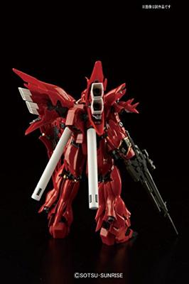 Gundam Real Grade 1:144 Model Kit - MSN-06S Sinanju