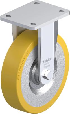 Blickle BO-SETH 200K Bokwiel Wieldiameter: 200 mm Draagvermogen (max.): 1000 kg 1 stuk(s)