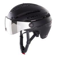 Cratoni Helm commuter black matt m-l