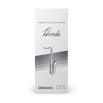 D'Addario Woodwinds RHKP5TSX350 Frederick L. Hemke Tenorsaxofoonriet, 3.5, 5-pack D'Addario Woodwinds RHKP5TSX350 Frederick L. Hemke Tenorsaxofoonriet, 3.5, 5-pack