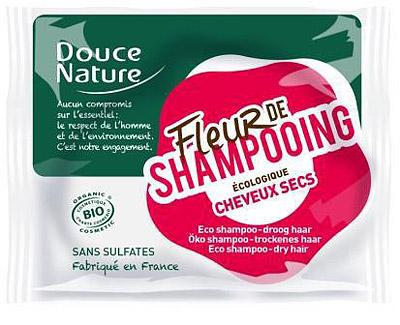 Douce Nature Shampoo bar droog haar bio 85 Gram