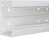 Hager BR6513019016 Kabelgoot Onderdeel (l x b) 2000 mm x 130 mm Wit 2 m - thumbnail