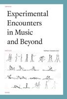 Experimental Encounters in Music and Beyond - - ebook - thumbnail