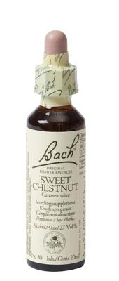 Bach Flower Remedies Tamme Kastanje 30 Bach Flower Remedies Tamme Kastanje 30