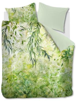 Kardol Kardol Giverny Dekbedovertrek - Green 200x200/220 cm