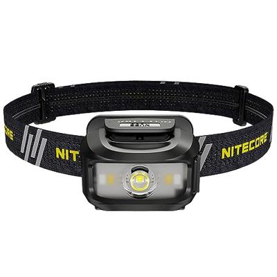 NiteCore NU35 Hoofdlamp LED werkt op een accu 460 lm