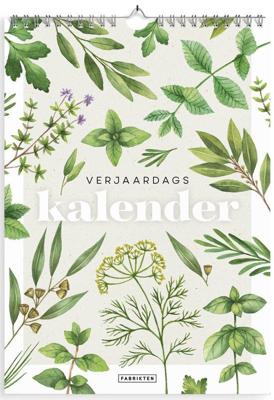 Verjaardagskalender Herbe A4