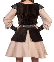 Viking kostuum vrouw Ragna - thumbnail