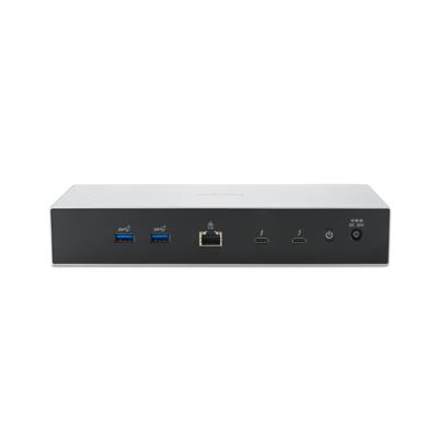Kensington SD5000T5 EQ Bedraad Thunderbolt 5 Docking Station Zwart, Grijs Kensington SD5000T5 EQ Bedraad Thunderbolt 5 Docking Station Zwart, Grijs