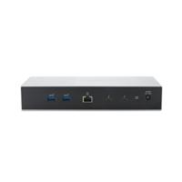 Kensington SD5000T5 EQ Bedraad Thunderbolt 5 Docking Station Zwart, Grijs - thumbnail
