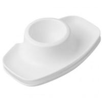 Fackelmann Eierdopjes 2 Stuks Wit - thumbnail