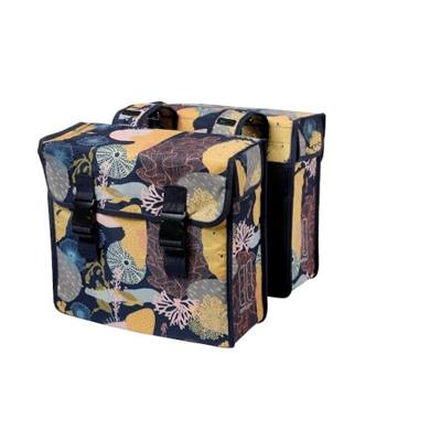 Basil tas mara xl dubbel | reef | night blue