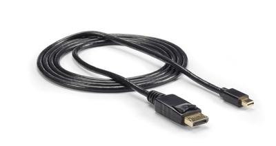 DisplayPort Mini naar DisplayPort Kabel Startech MDP2DPMM6 (1,8 m) Zwart