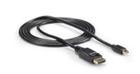 DisplayPort Mini naar DisplayPort Kabel Startech MDP2DPMM6 (1,8 m) Zwart - thumbnail