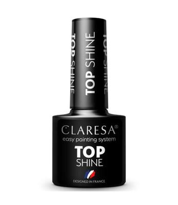Claresa top coat shine 5ml Claresa top coat shine 5ml