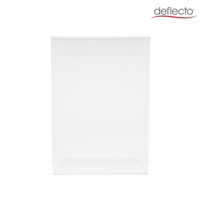 Deflecto folderhouder L-voet ft A6