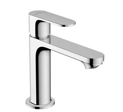 Wastafelmengkraan HansGrohe Rebris S Eengreeps 110 Met Trekwaste Chroom Wastafelmengkraan HansGrohe Rebris S Eengreeps 110 Met Trekwaste Chroom