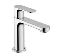 Wastafelmengkraan HansGrohe Rebris S Eengreeps 110 Met Trekwaste Chroom - thumbnail