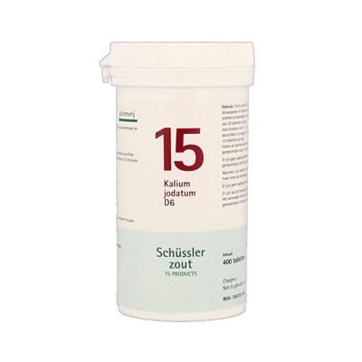 Pflüger Kalium jodatum 15 D6 Schussler 400 Tabletten Pflüger Kalium jodatum 15 D6 Schussler 400 Tabletten