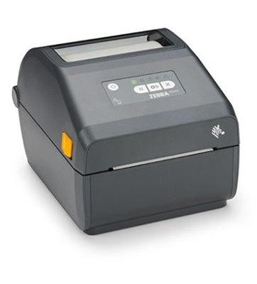 Zebra ZD421t Labelprinter Warmtetransmissie 203 x 203 dpi Etikettenbreedte (max.): 108 mm USB, LAN, Bluetooth
