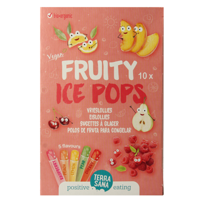 Ice pops fruitsap bio 400 Milliliter