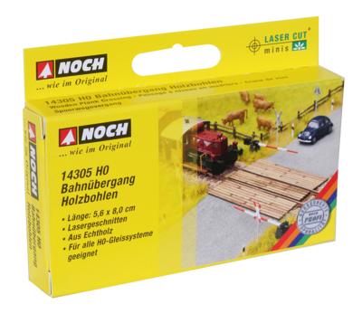 NOCH 14305 H0 Spoorwegovergang