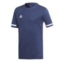 Adidas T19 Short Sleeve Tee Jongens Marine - thumbnail