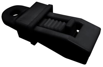 Eurotrail ETSP0025 tentaccessoire Set met klemmen & binders Polyvinyl chloride (PVC) Zwart 4 stuk(s) Eurotrail ETSP0025 tentaccessoire Set met klemmen & binders Polyvinyl chloride (PVC) Zwart 4 stuk(s)