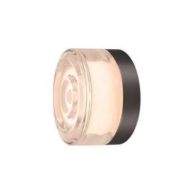 SLV CYFT WAVE 1008024 Opbouwlamp 6.5 W LED Zwart