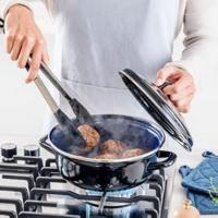BK Fortalit braadpan 24 cm Pan Zwart - thumbnail