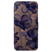 Samsung Galaxy A57 flipcase - Twilight petals - thumbnail