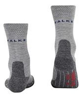 Falke TK2 Explore Melange Wandelsok Dames M.Grey Mel 37-38 - thumbnail