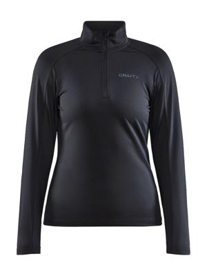 Craft Gain Midlayer Shirt Dames Black M
