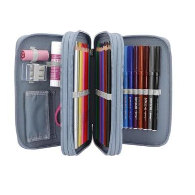 TOPModel Wolf 3-vaks etui