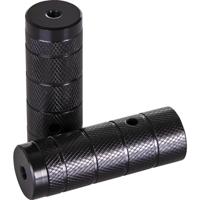 Lange opstep-set as staal freestyle zwart - thumbnail