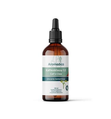 Aromedica Cats claw (kattenklauw) 1:3 100 Milliliter Aromedica Cats claw (kattenklauw) 1:3 100 Milliliter