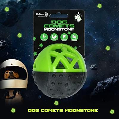 Dog Comets Moonstone Traktatiebal rond groen