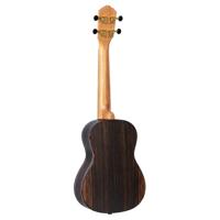 Ortega Ebony Series RUEB-CC concert ukelele met gigbag - thumbnail