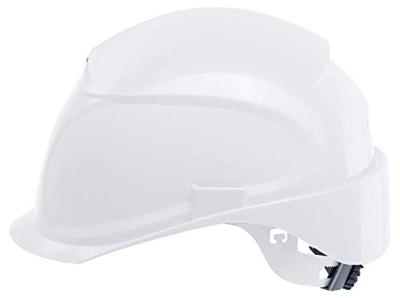 Uvex veiligheidshelm - Airwing B-S-WR - Wit - met draaiknop