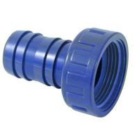 Aquaforte PVC Slangtule ¾" Binnendraad x 20mm - Duurzame Wartel voor Waterdichte Vijververbinding - thumbnail
