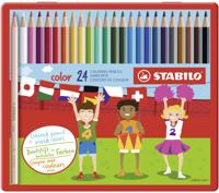 Stabilo color 979 - 24 kleuren - thumbnail