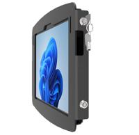 Compulocks - ACCS Surface Pro 8-9 wandhouder voor de kamer zwart - thumbnail
