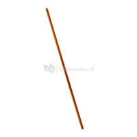 Bezemsteel hout 150 cm - thumbnail