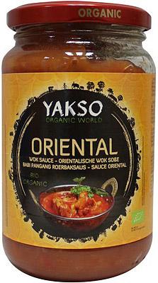 Yakso Roerbaksaus Oriental 350 gram