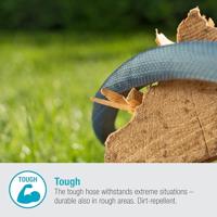 GARDENA textielslang liano xtreme 15 m set (donkergrijs/oranje) - thumbnail
