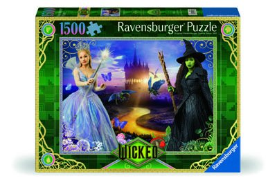 Ravensburger puzzel Wicked Movie Part 2 1500 stukjes