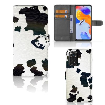 Xiaomi Redmi Note 11 Pro 5G/4G | Telefoonhoesje | Met pasjeshouder | Koeienvlekken