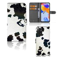 Xiaomi Redmi Note 11 Pro 5G/4G | Telefoonhoesje | Met pasjeshouder | Koeienvlekken - thumbnail
